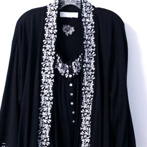 Eileen West nightgown & robe